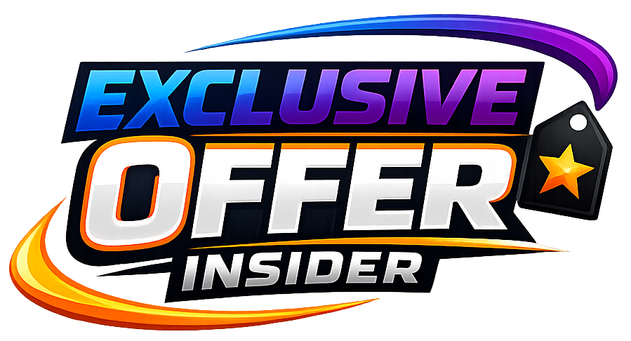Exclusive Offer Insider